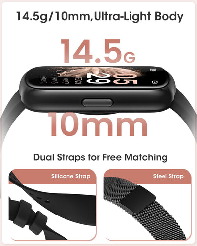 Fitness Watches for Women, Fitness Tracker with Heart Rate/SpO2 Monitor, Smart Watches for Women with Sleep/Step Tracker, 20+ Sport Modes Activity Tracker, Android Smart Watch for Phones