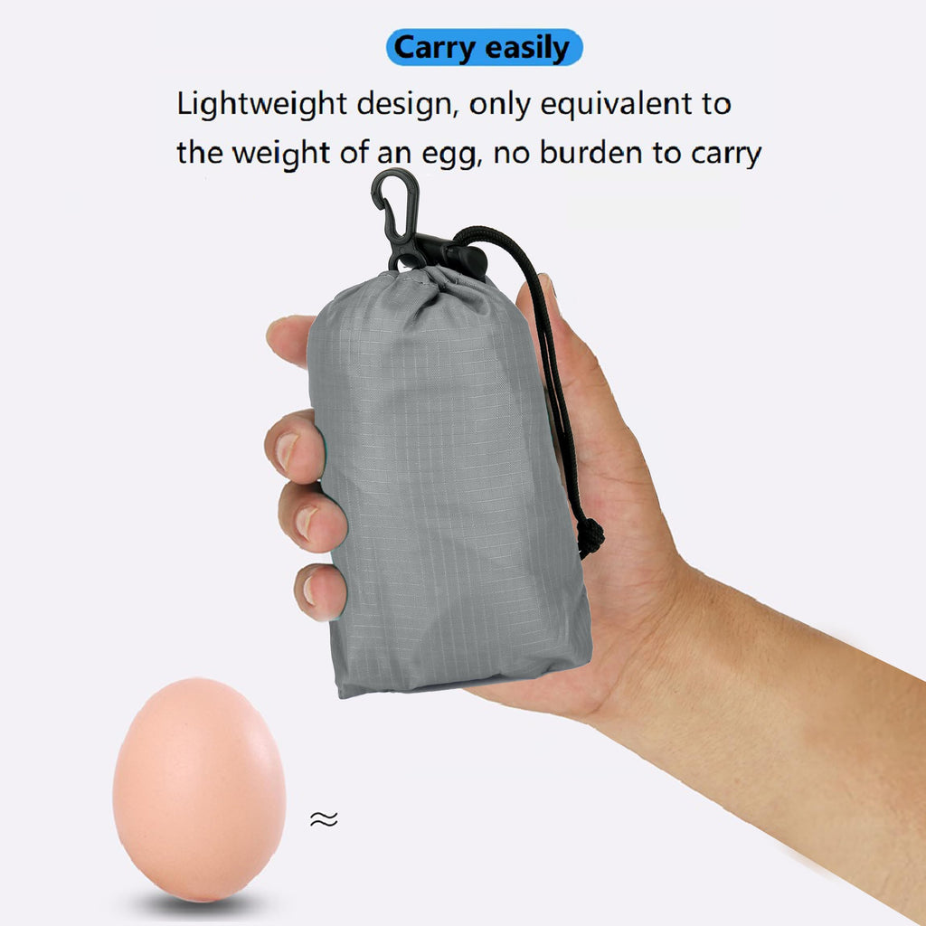 16L Lightweight Foldable Hiking-Backpack Small Packable-Daypack For Travel,Ultralight Water-Resistant Gym Bag Men Women Easy Carry-on (Royal Blue)