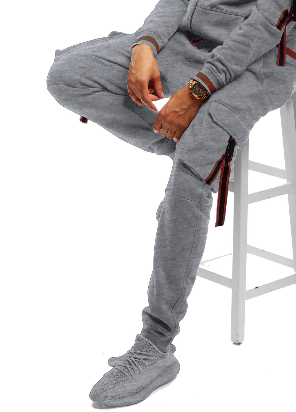 SCREENSHOT Sports Mens Premium TechFleece Fashion Hoodie - Athletic Jogger Fitness Workout Gym Jacket