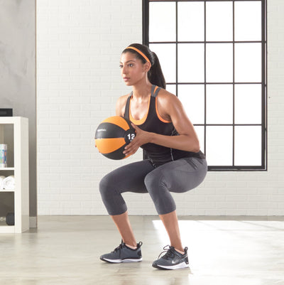 Amazon Basics Weighted Medicine Ball