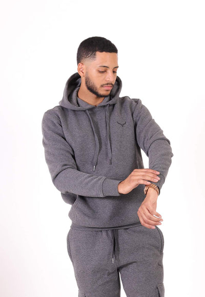 SCREENSHOT Sports Men's Gym Workout Full-Zip Hooded Active Sweatshirt