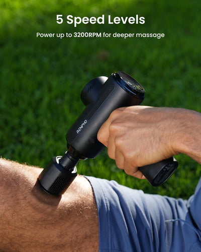 RENPHO Active Thermacool 2 Massage Gun with Heat and Cold Therapy, Christmas Gifts, [2025 Upgraded] Professional Deep Tissue Handheld Massager, Percussion Body Muscle Masajeador for Men Women Athletes