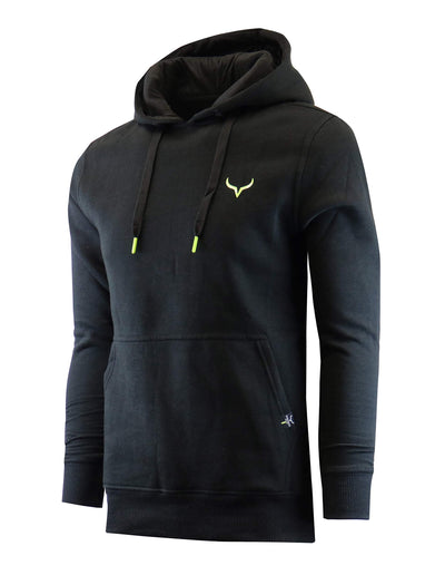 SCREENSHOT Sports Men's Gym Workout Full-Zip Hooded Active Sweatshirt
