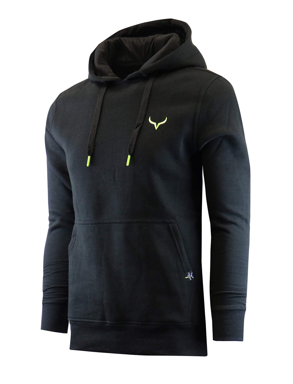 SCREENSHOT Sports Men's Gym Workout Full-Zip Hooded Active Sweatshirt