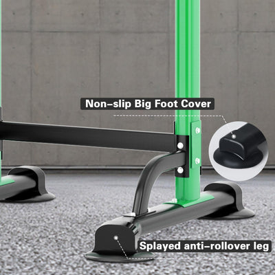 SogesPower Power Tower Dip Station Pull Up Bar for Home Gym Adjustable Height Strength Training Workout Equipment,Pull Up Bar Station