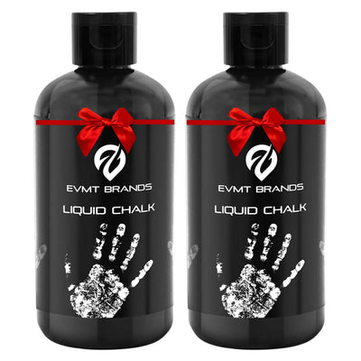 Liquid Chalk, Mess Free Gym Chalk for Weightlifting, Gymnastics, Rock Climbing, Dancing, and Lifting. Sweat Resistant and Long Lasting for Stronger Hand Grip. Package May Vary.