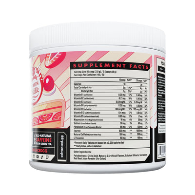 Advanced Energy - Energy Boosting Formula with Electrolytes for Hydration - L-Theanine to Combat Jitters - Sugar Free & Keto Friendly - No Maltodextrin (40 Servings) (Rocket Pop)