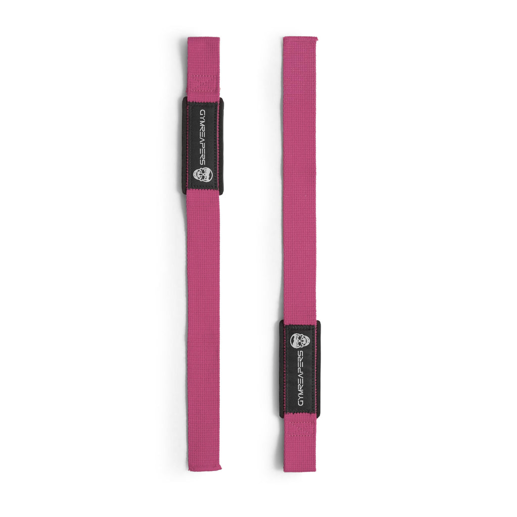 Gymreapers Lifting Wrist Straps for Weightlifting, Bodybuilding, Powerlifting, Strength Training, & Deadlifts - Padded Neoprene with 18 inch Cotton