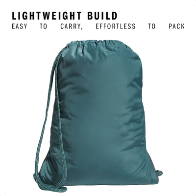 adidas Alliance Sackpack – Drawstring Backpack Small Bag for Men and Women