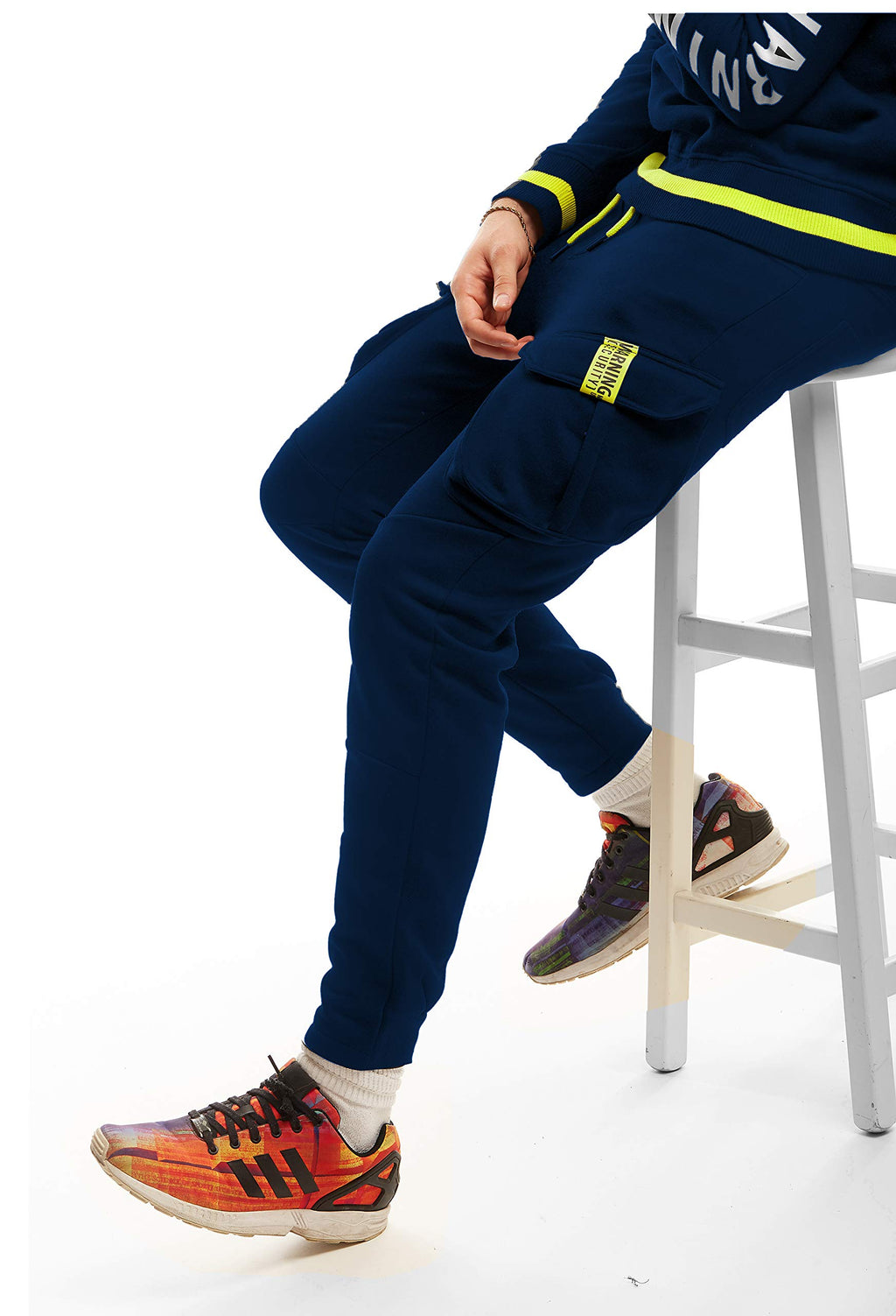 SCREENSHOT Sports Mens Premium TechFleece Fashion Hoodie - Athletic Jogger Fitness Workout Gym Jacket