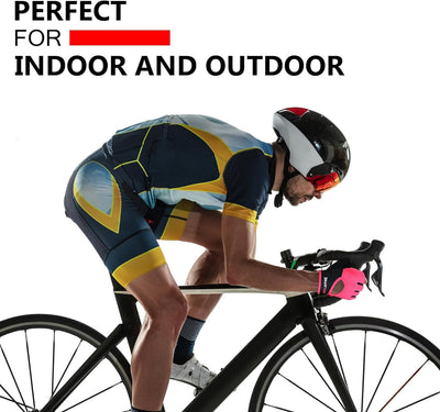 BEAST RAGE Workout Gloves for Men & Women - Fingerless Gym Gloves with Palm Protection, Breathable & Lightweight for Weightlifting, Cycling & Pull Up