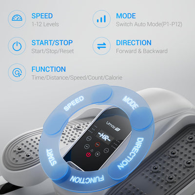 Under Desk Elliptical Machine, Electric Leg Exerciser for Seniors, Quiet & Portable Electric Seated Eclipse Exercise Training Machine with Remote, 12 Speeds & Mute Function, Manual & Auto Mode