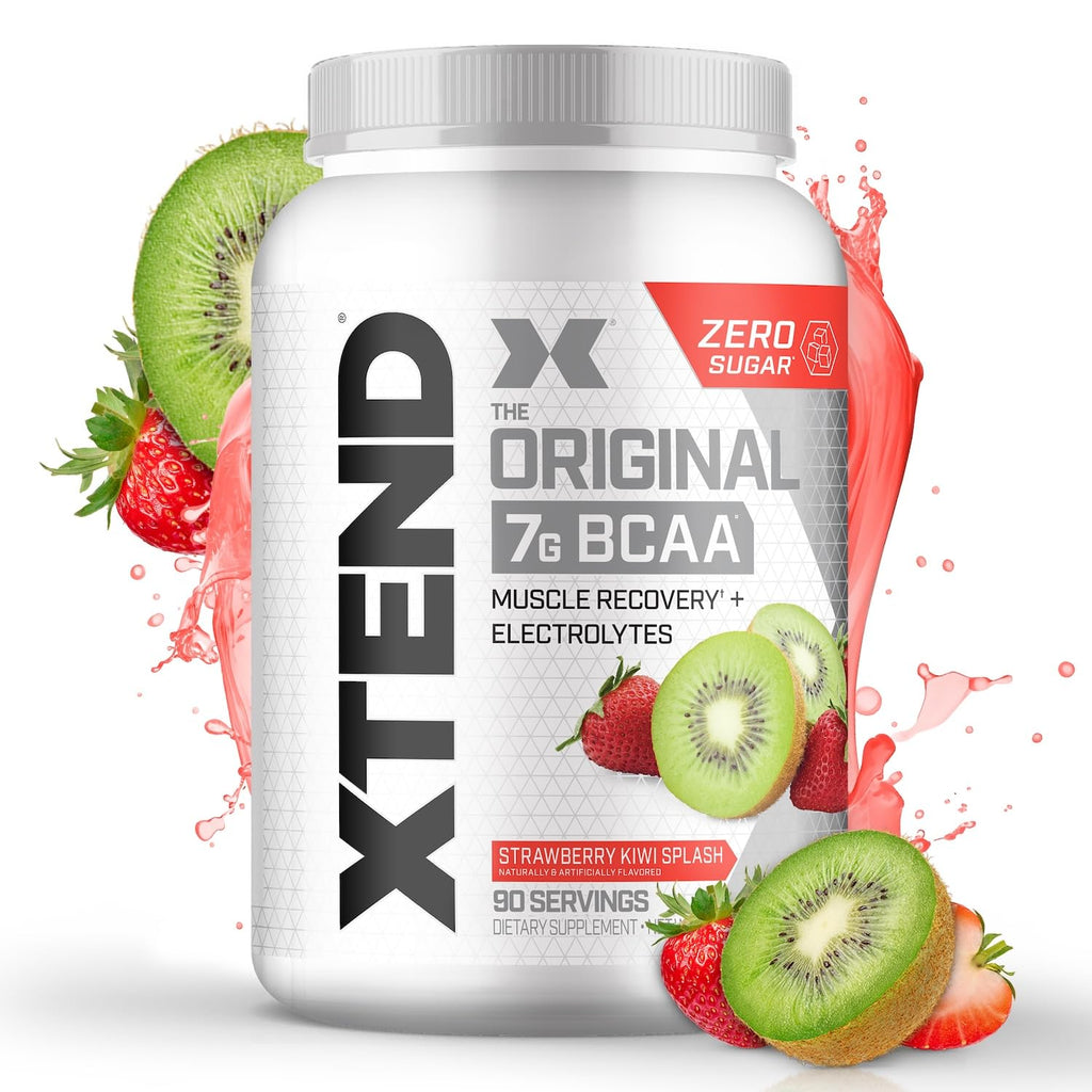 Xtend Original BCAA Powder 7g BCAA and 2.5g L-Glutamine, Sugar Free Post Workout Muscle Recovery Drink with Amino Acids for Men & Women, 30 Servings