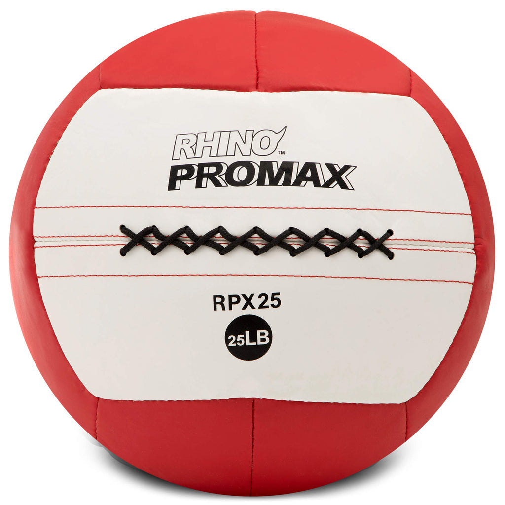 Champion Sports Rhino Slam Ball, 4-30 lb. Non-Slip Grip, Weightlifting, Crossfit, Home Gym, Fitness, 14" Diameter Balls, Optional Storage Rack/Tree Sold Separately