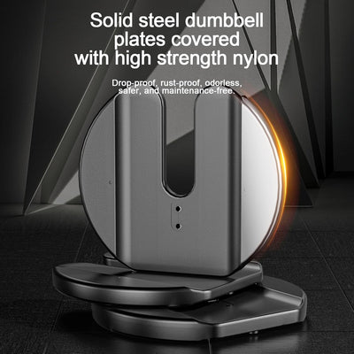 Adjustable Dumbbells Set of 2，Free Weights Dumbbells Set，Adjustable Dumbbell Set，52.5 lbs pair 105 lbs，15 in 1，for Men/Women Gym Equipment for Home Strength Training Equipment