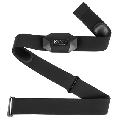 KYTO Heart Rate Monitor Chest Strap, ANT+/ Bluetooth, Compatible with iOS/Android APPs, Cycling/Yoga/Basketball/Running/Fitness Exercise/Boxing