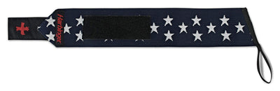 Harbinger Red Line 18-Inch Weightlifting Wrist Wraps for Men and Women (Pair)