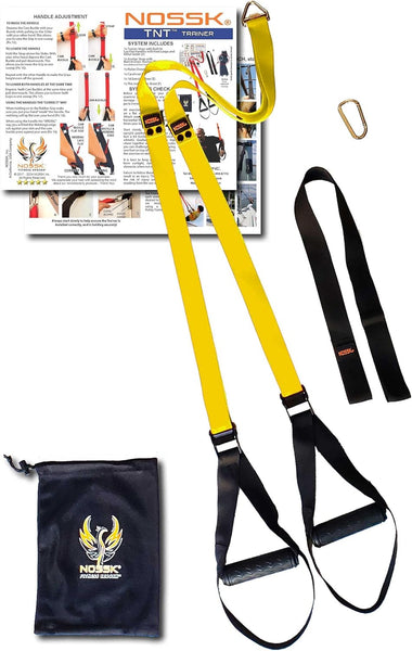 TNT Pro Suspension Fitness Trainer (Yellow)