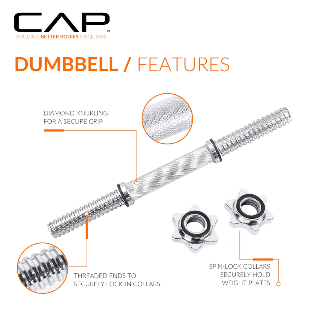CAP Barbell Adjustable Dumbbell Weight Set | Multiple Options