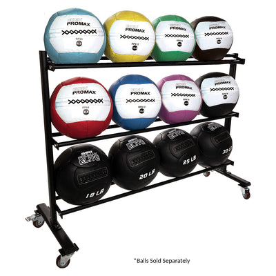 Champion Sports Rhino Slam Ball, 4-30 lb. Non-Slip Grip, Weightlifting, Crossfit, Home Gym, Fitness, 14" Diameter Balls, Optional Storage Rack/Tree Sold Separately