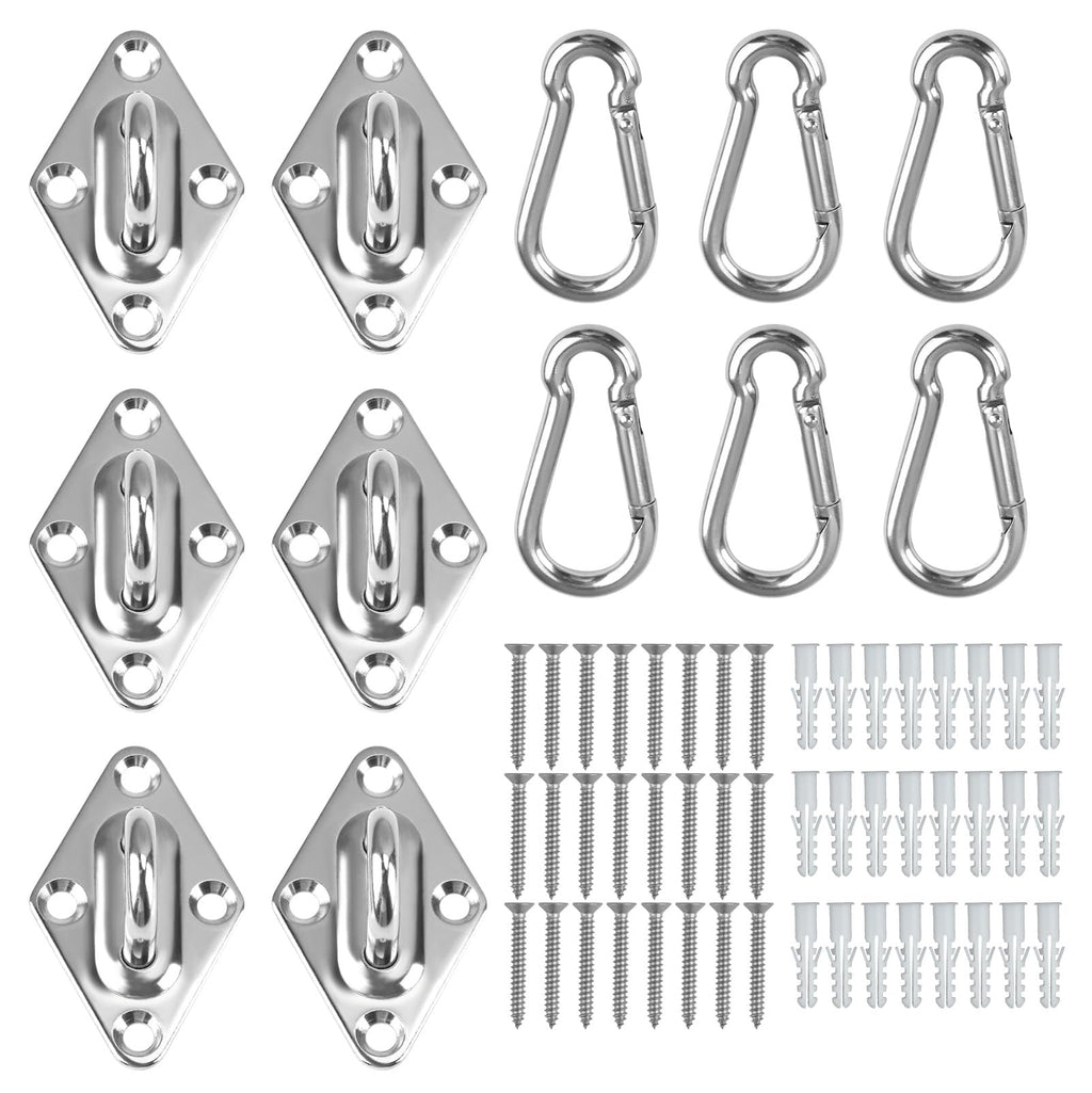 Wall Mount for Resistance Bands, Workout Anchors Wall Resistance with Hook for Fitness Bands, Space Saving Workout Equipment for Home Gym Weight Straps Suspension Training Exercise