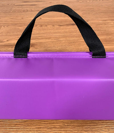 MARFULA Balance Beam - Folding Floor Gymnastics Equipment for Kids, Non Slip Base - 6 FT to 10 FT for Home Gym Use