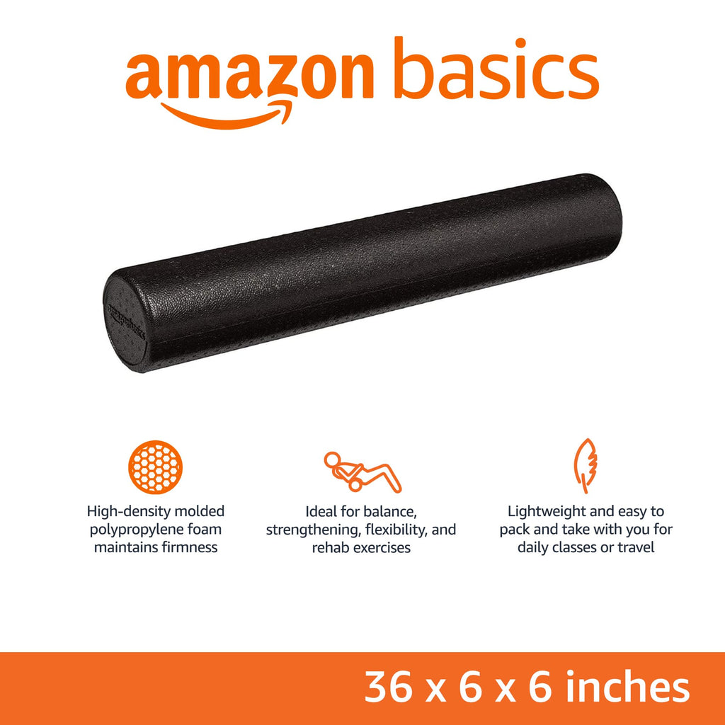 Amazon Basics High Density Foam Roller
