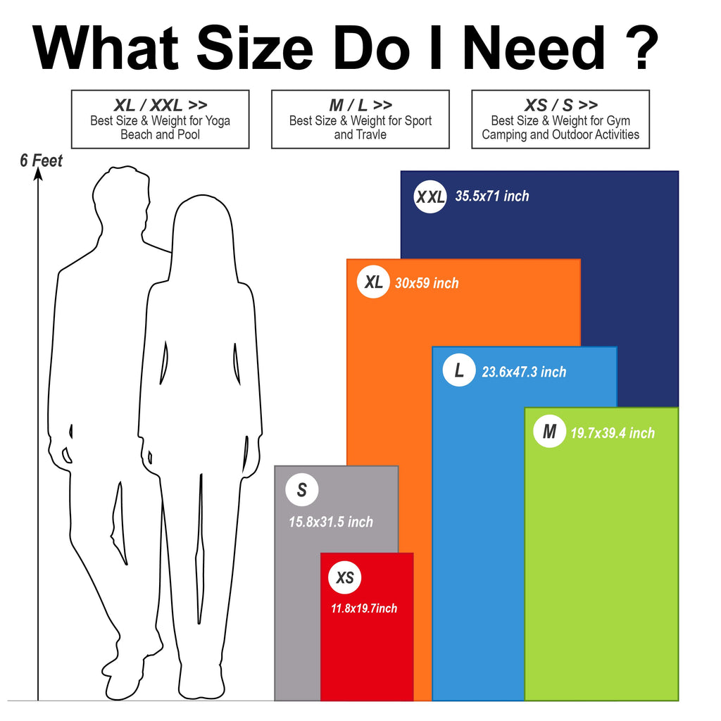 4Monster Camping Towels Super Absorbent, Fast Drying Microfiber Travel Towel, Quick Dry Ultra Soft Compact Gym Towel for Swimming Beach Hiking Yoga Travel Sports Backpack (47.00" x 23.60", Rose)