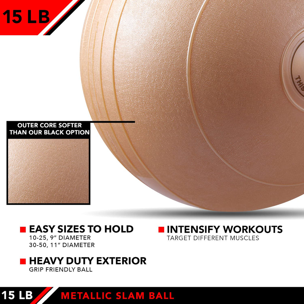 JFIT Slam Ball