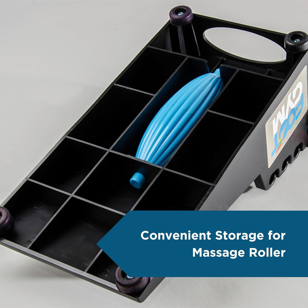 Foot Gym Recover and Treat Pain Related to Plantar Fasciitis, Achilles Tendonitis, shin splints, Foot Pain & Provide Rehab from Foot or Leg Injury with hot/Cold Massage Roller