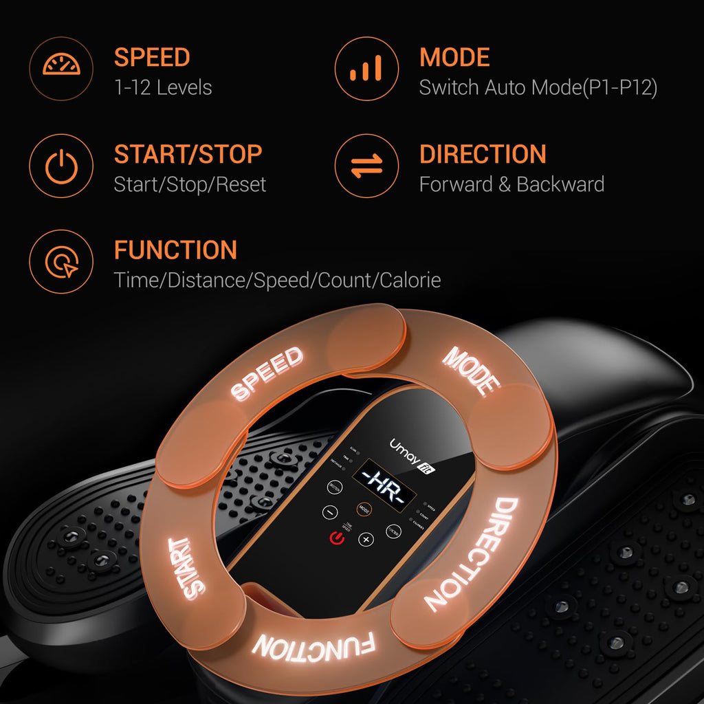 Under Desk Elliptical Machine, Electric Leg Exerciser for Seniors, Quiet & Portable Electric Seated Eclipse Exercise Training Machine with Remote, 12 Speeds & Mute Function, Manual & Auto Mode