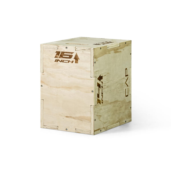 CAP Barbell 3-in-1 Plyometric Box | Multiple Styles and Sizes