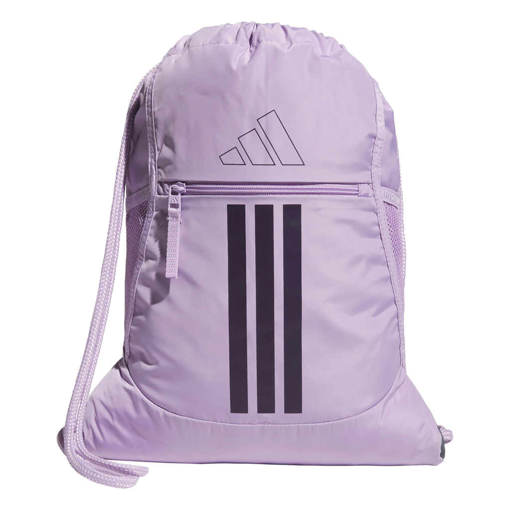 adidas Alliance Sackpack – Drawstring Backpack Small Bag for Men and Women
