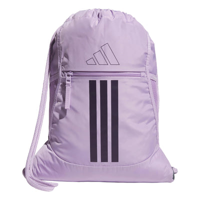 adidas Alliance Sackpack – Drawstring Backpack Small Bag for Men and Women