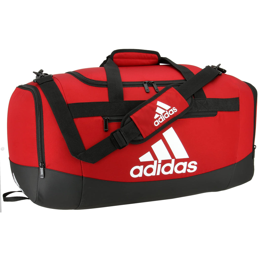 adidas Unisex Adult Defender 4.0 Gym Duffel Bag for Men and Women