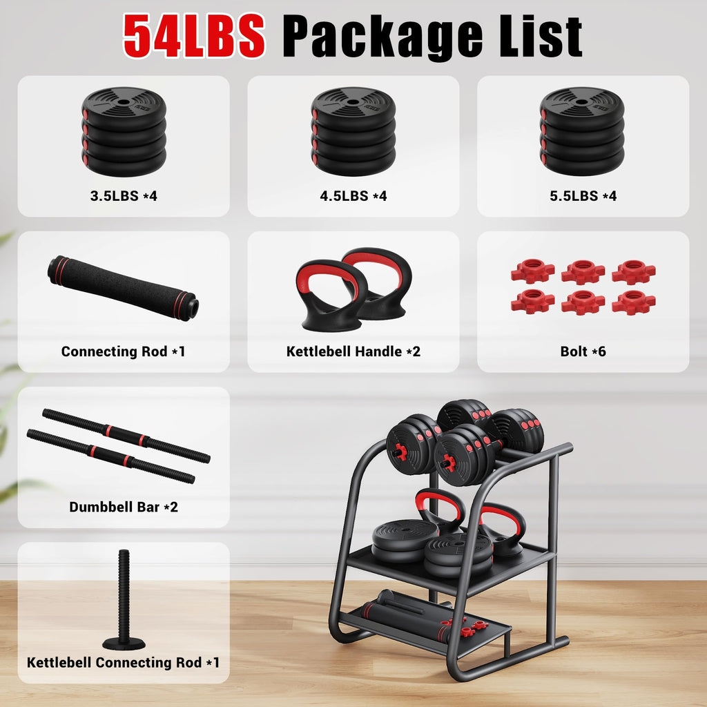 Home Gym, M1 Workout Station with 140LBS Weight Stack, Multifunctional Home Gym Equipment with Pulley System for Full Body Strength Training