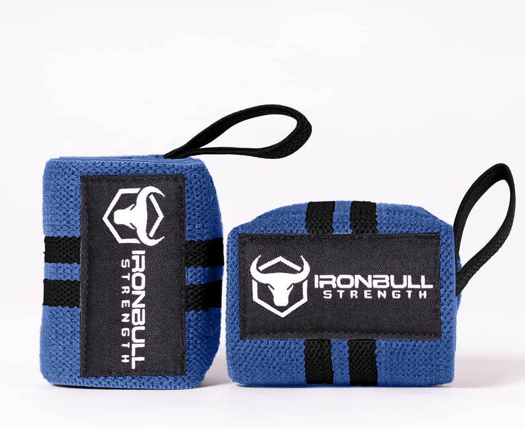 Wrist Wraps for Weightlifting (USPA & IPL Approved) - 18” Premium Quality Wrist Straps for Weightlifting - Weight Lifting Wrist Wraps with Thumb Loop - Best Gym Wrist Wraps for Lifting Weights, Curls & Dips - Lifting Wrist Wraps for Bench, Powerlifting &