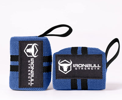 Wrist Wraps for Weightlifting (USPA & IPL Approved) - 18” Premium Quality Wrist Straps for Weightlifting - Weight Lifting Wrist Wraps with Thumb Loop - Best Gym Wrist Wraps for Lifting Weights, Curls & Dips - Lifting Wrist Wraps for Bench, Powerlifting &