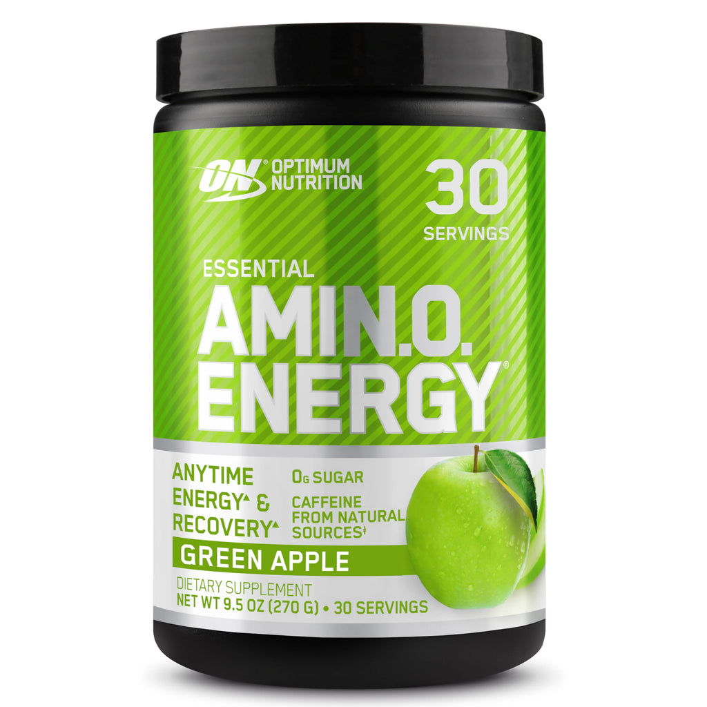 Optimum Nutrition Amino Energy - Pre Workout with Green Tea, BCAA, Amino Acids, Keto Friendly, Green Coffee Extract, Energy Powder - Watermelon, 30 Servings (Packaging May Vary)