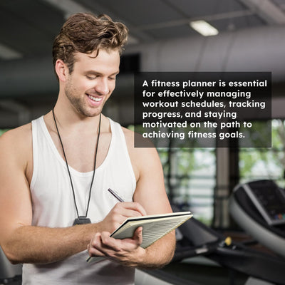 Fitness Workout Journal for Women & Men, A5(5.5" x 8.2") Workout Log Book Planner for Tracking, Progress, and Achieving Your Wellness Goals - Green