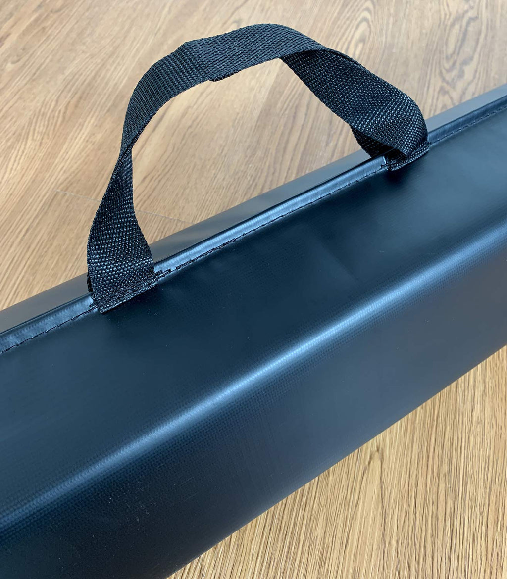 MARFULA Balance Beam - Folding Floor Gymnastics Equipment for Kids, Non Slip Base - 6 FT to 10 FT for Home Gym Use