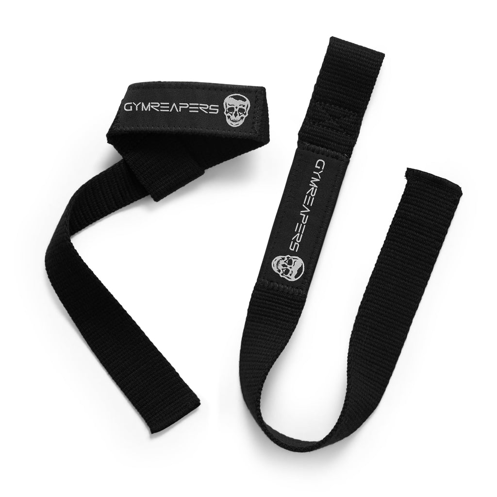 Gymreapers Lifting Wrist Straps for Weightlifting, Bodybuilding, Powerlifting, Strength Training, & Deadlifts - Padded Neoprene with 18 inch Cotton