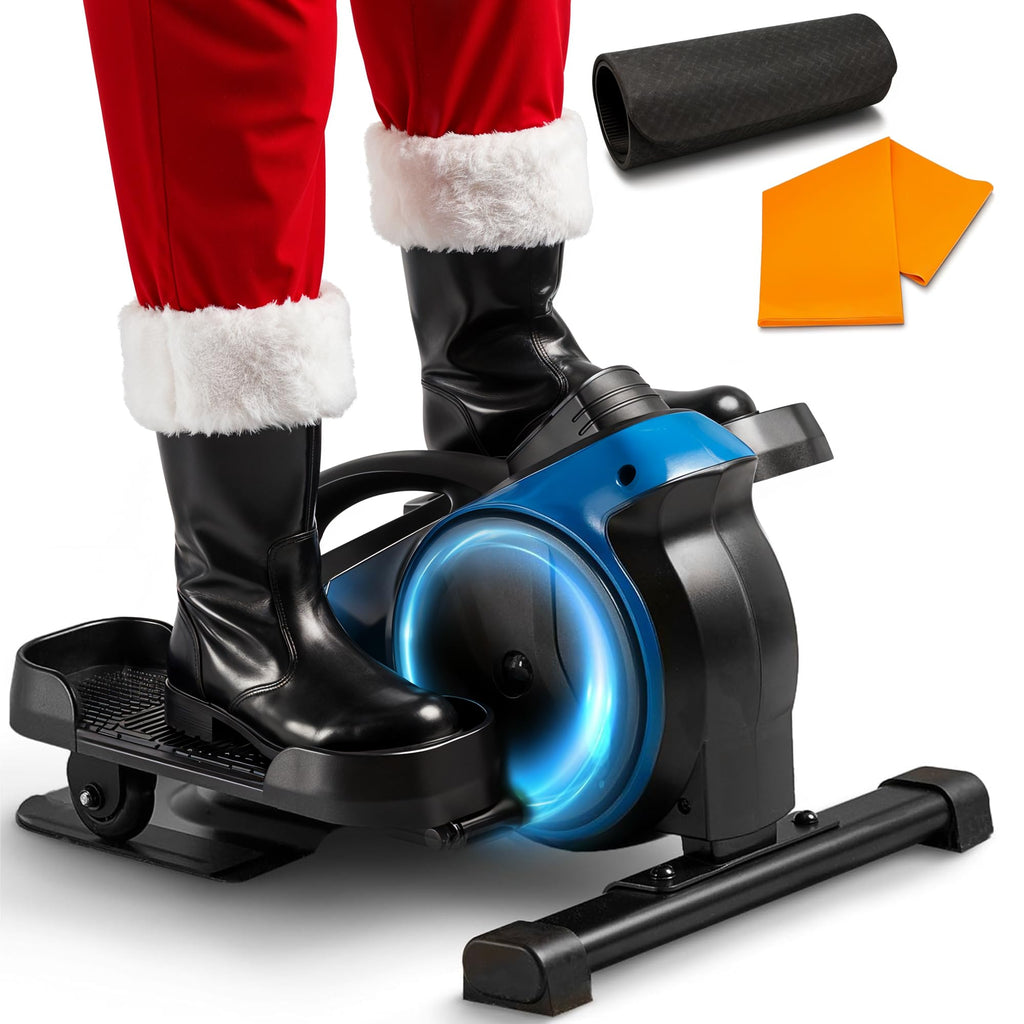 Lifepro Under Desk Elliptical Exercise Machine with or without Red Light, Seated Pedal Exerciser for Seniors & Adults, Quiet Elliptical Machine for Home or Office, Portable Leg Exerciser While Sitting