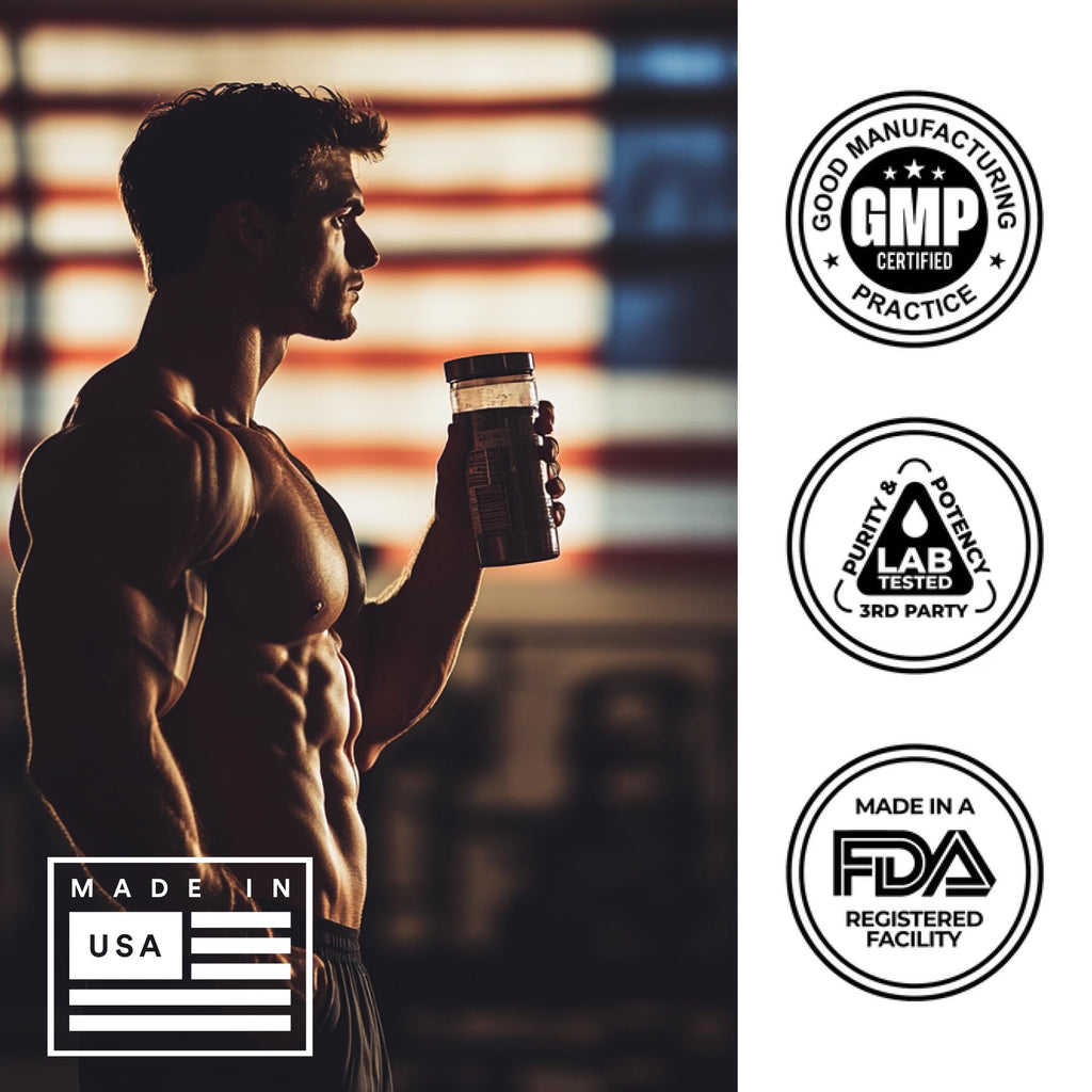 BULLFIT Pre Workout Powder, Pina Coolada Flavor, Pre-Workout Support for Men & Women, L Citrulline, Creatine, Beta Alanine & Electrolytes, Powdered Drink Mix with No Sucralose & Zero Sugar, 20 Srvgs