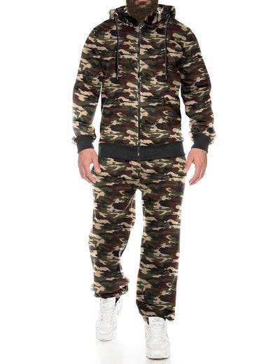 COOFANDY Sweatsuits for Men 2 Piece tracksuit Sets Full Zip Hoodie Sweatpants for Men Casual Sports Jogging Suits S-4XL