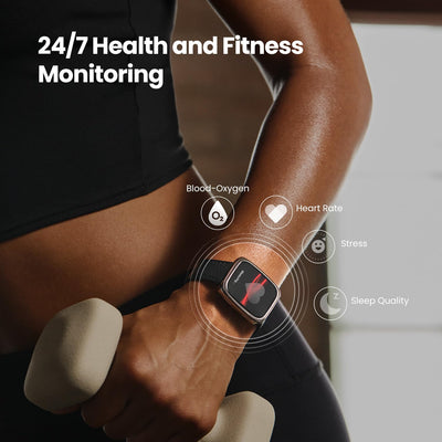Amazfit Active 2 Sport Smart Watch Fitness Tracker for Android and iPhone, 44mm, 10 Day Battery, Water Resistant, GPS Maps, Sleep Monitor, 160+ Workout Modes, 400 Face Styles, Silicone Strap, Free App