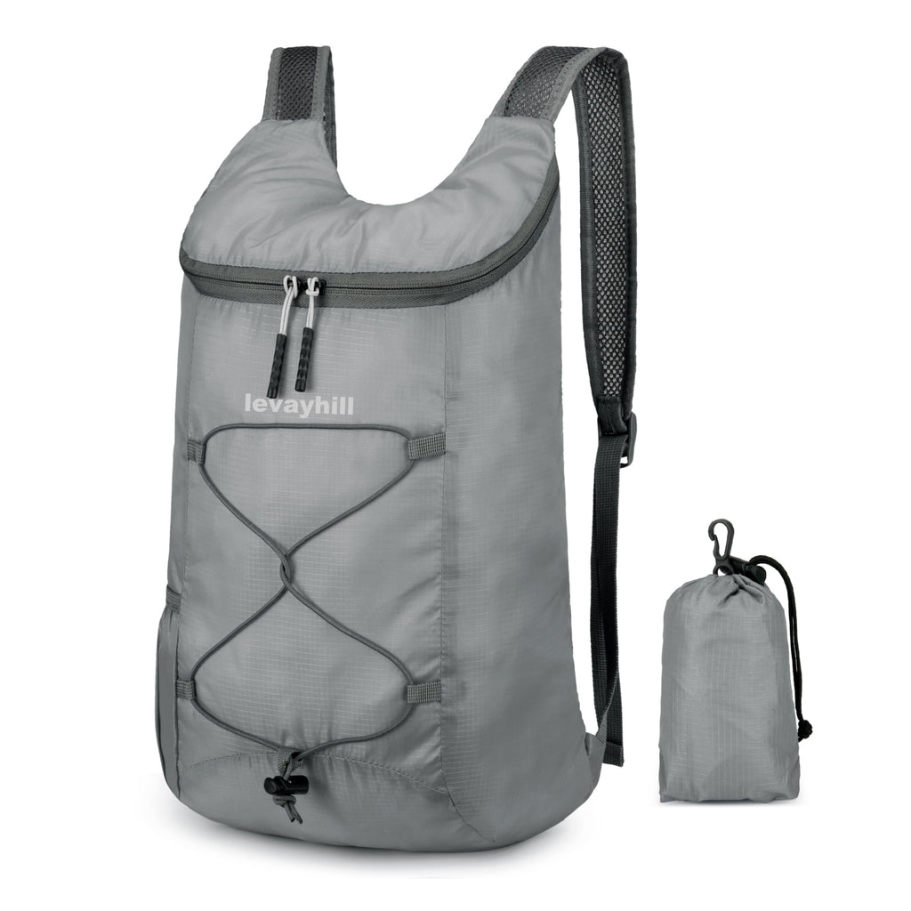 16L Lightweight Foldable Hiking-Backpack Small Packable-Daypack For Travel,Ultralight Water-Resistant Gym Bag Men Women Easy Carry-on (Royal Blue)