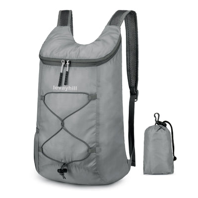 16L Lightweight Foldable Hiking-Backpack Small Packable-Daypack For Travel,Ultralight Water-Resistant Gym Bag Men Women Easy Carry-on (Royal Blue)