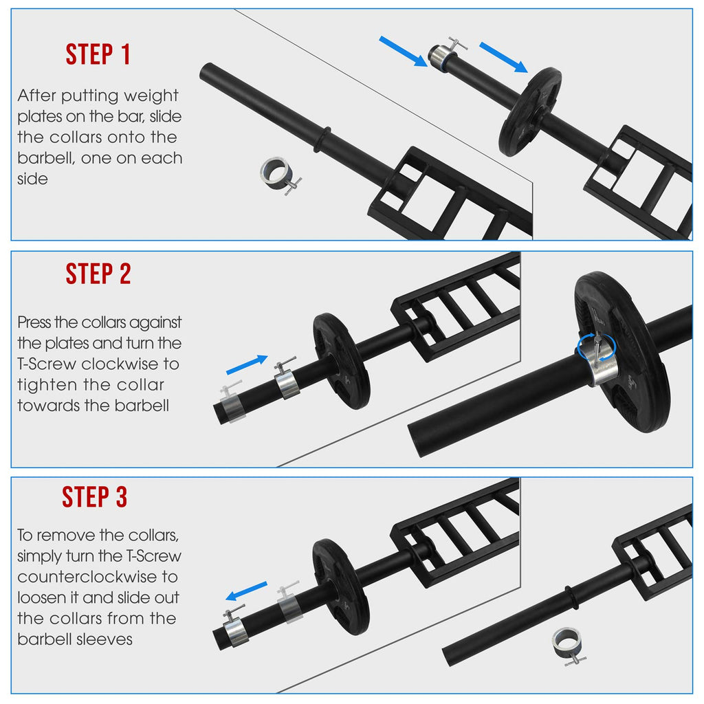 Yes4All Multi Grip Barbell & Cable Attachment - Swiss Bar, American Bar for Greater Range of Motion, with 2 Collars, Fits Olympic Weight Plates - Home Gym & Support Pressing, Lifting & Curls