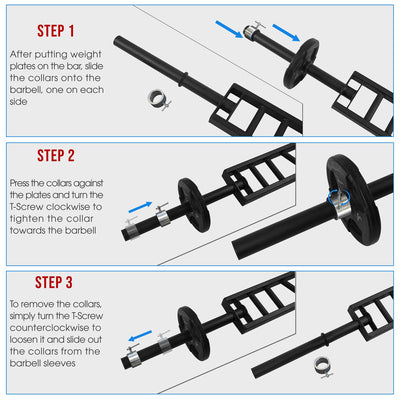 Yes4All Multi Grip Barbell & Cable Attachment - Swiss Bar, American Bar for Greater Range of Motion, with 2 Collars, Fits Olympic Weight Plates - Home Gym & Support Pressing, Lifting & Curls